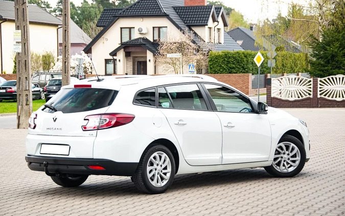 Renault Megane cena 31900 przebieg: 152000, rok produkcji 2015 z Lubomierz małe 704